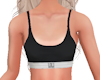 Black Loli Sports Bra