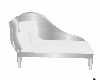 Silver/Whte Bench W/Pose