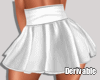 S-Noa Skirt White Sexy