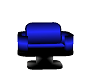 blue/blk chair