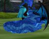 Blue Big Fluffy Tail