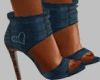 J~ Denim Pumps