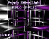 |DRB|Purple Effect Light