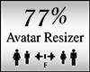 Avatar Scaler 77%