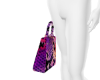 Purp Snake Purse 1/2