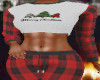 ladies christmas pjs