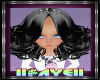 Kids Black QBL Hair