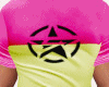 Top star Yellow red