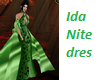 Green Holiday Gown