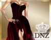 DnZ Red Cocktail Dress