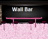 Pink Wall Bar