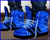 Blue  kicks
