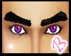 Purple Color Eye