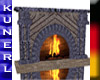 (K) Fireplace refl.anim.