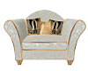 Art Deco Cuddle Chair