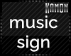 MK| Sign Music G/B