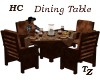 TZ HC Dining Table