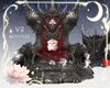 !A| Skull Throne Cat v2
