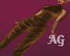 Brown Silky Suit A.G.