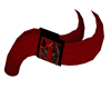 [PA]M&F Red Demon Horns