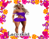 lace skirt