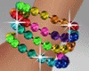 Rainbow Bracelet L