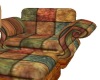 Plaid Relaxing Chair.