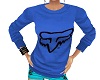 [E] Blue Fox Sweater F