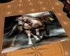 square pic rug horses