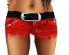BBW Red Shorts 2