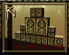 Golden Nights Cabinet