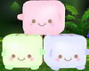 Three cute Cubes