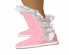 Pink(COL)Fur Boots