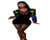 TEF COLORS DRESS