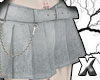 ℜ* Luna grey skirt