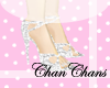 [Chan] DiamondWhteShoes