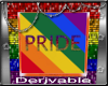 + Der: Pride Frame