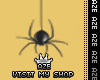 A | Spider Cutout