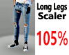 Long Leg 105% Scaler