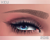 ʞ- Mocha  Doll Brows