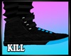 Ghostie Shoes Blue M