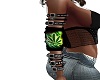 weed arm wraps