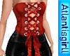 Orange corset