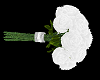 FG~ White Roses Bouquet