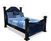 Twin Bed Blue