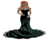 Green Dragon Gown