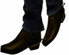 (EB)BROWN COWBOY BOOTS