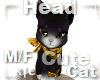 R|C Head Cat D/Gold M/F