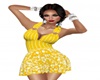 Yellow Beach Party Dress