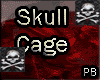 {PB}A Skull  Iron Cage